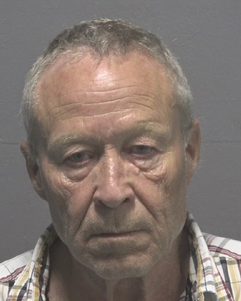 Booking photo of Gary Miller