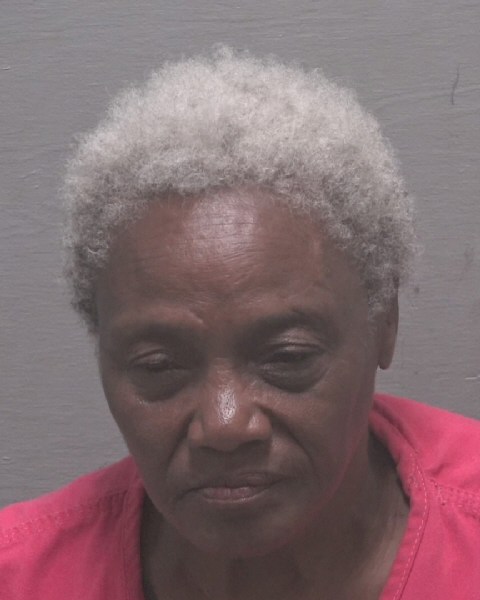 Booking photo of Glenda Bellamy