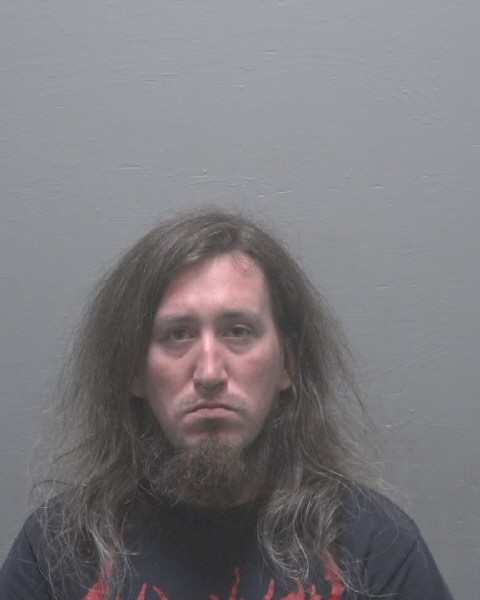 Booking photo of John Swift