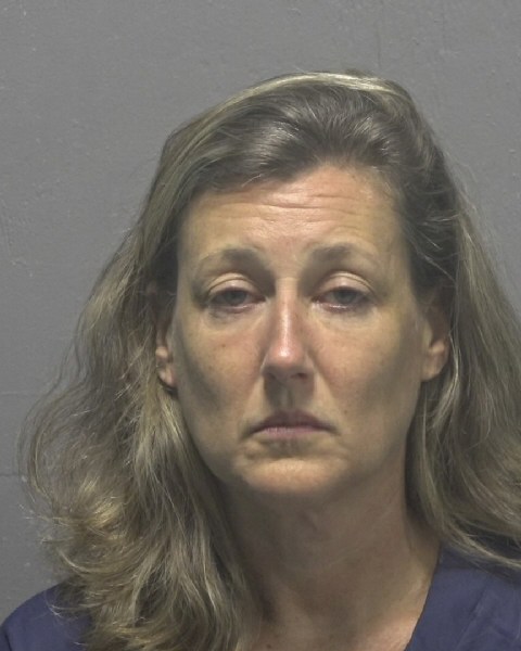 Booking photo of Brooke Hodges