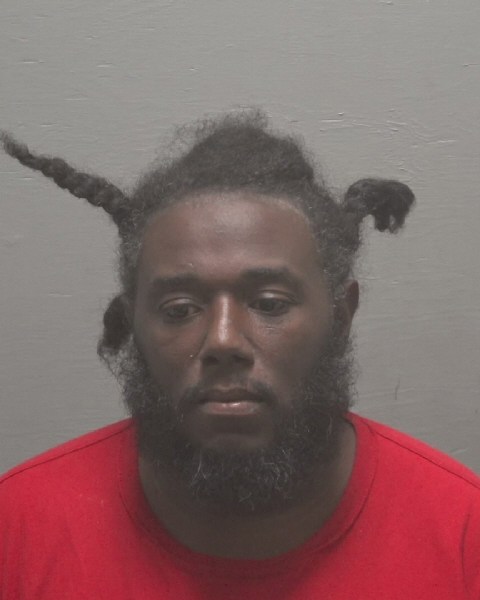 Booking photo of Rondell Davis