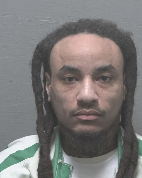 Booking photo of Dustin Felton