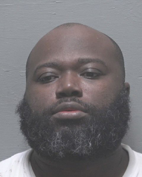 Booking photo of Anthony Gilbert