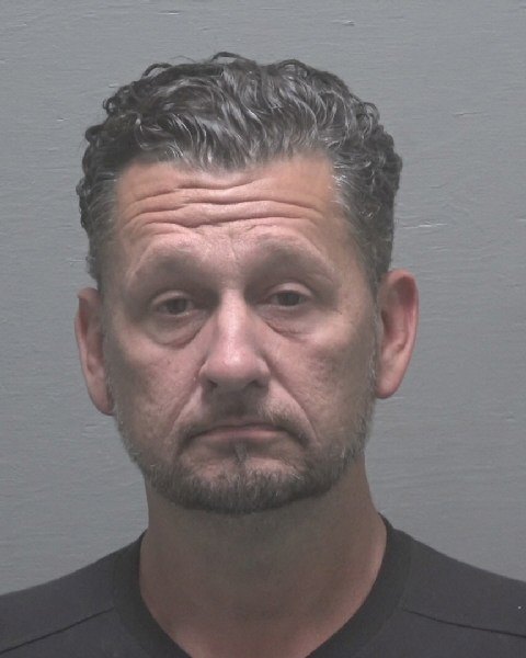 Booking photo of Lucian Colley