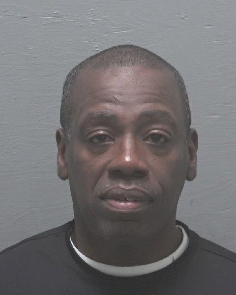 Booking photo of Shawn Parker