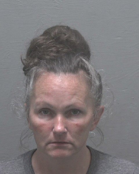 Booking photo of Deborah Thorpe