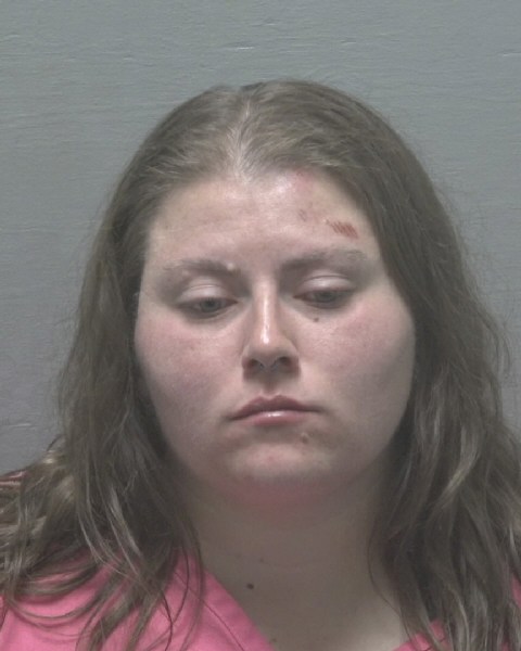 Booking photo of Brittany Bordner