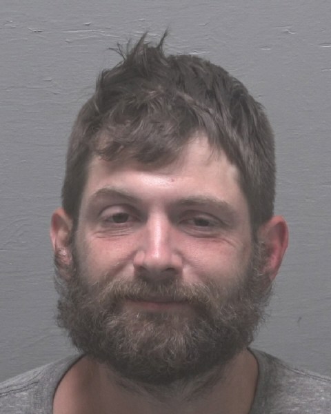 Booking photo of Corey Carpenter