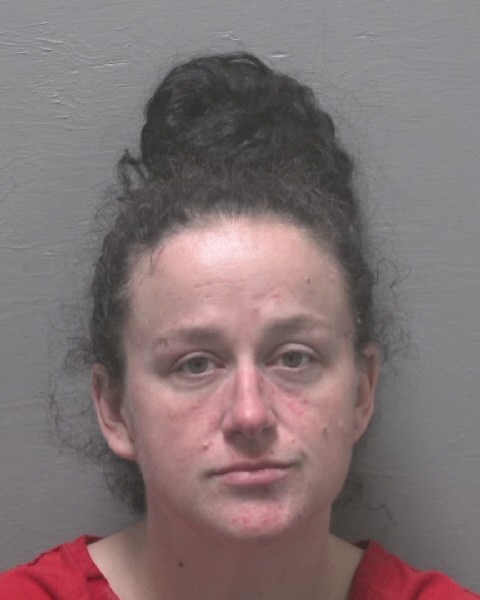 Booking photo of Lindsey Young