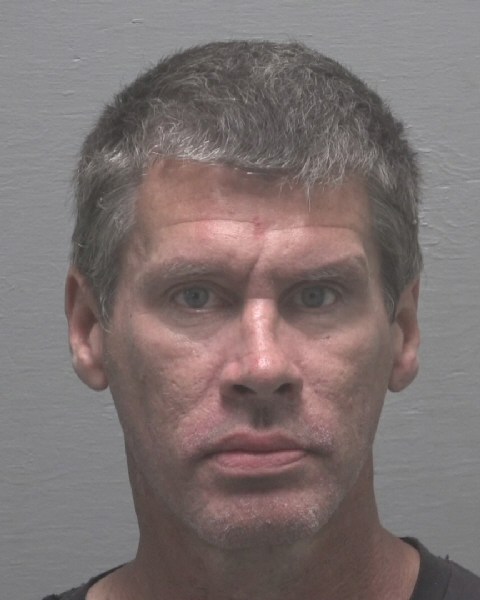 Booking photo of Daniel Hardin