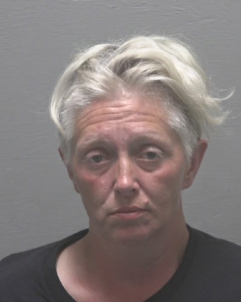 Booking photo of Erin Blomer