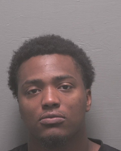 Booking photo of Malik Nixon