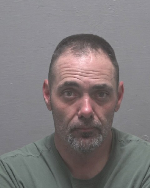 Booking photo of Michael Kiger