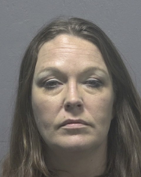 Booking photo of Amanda Pegram