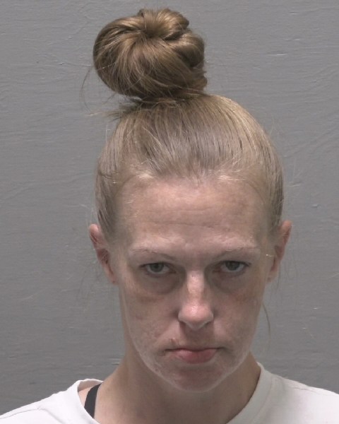 Booking photo of Lacie Mehalko