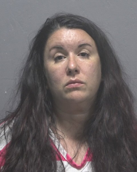 Booking photo of Ashlie Grimsley