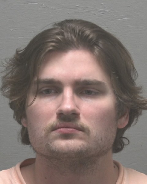 Booking photo of Erik Volkmann