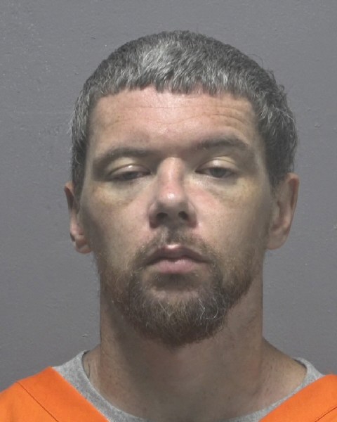 Booking photo of Travis Faircloth
