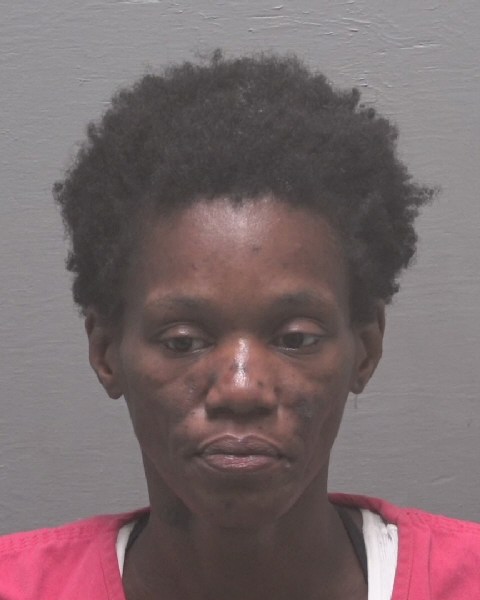 Booking photo of Italia Williams