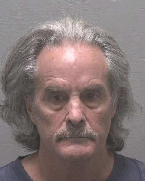 Booking photo of Gregory Mantegna