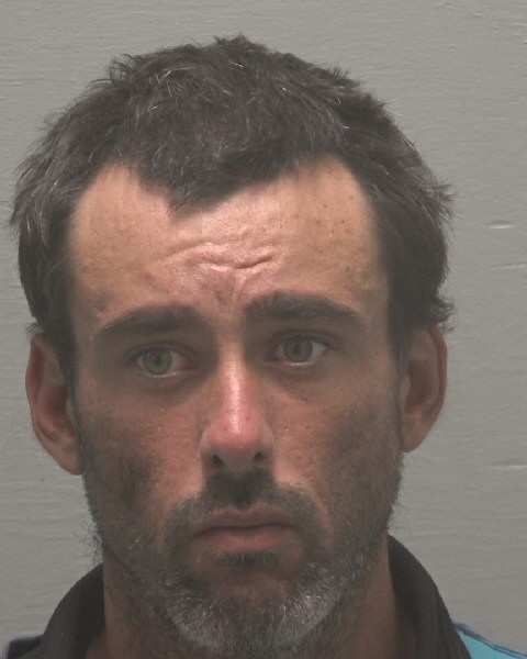 Booking photo of Justin Ray