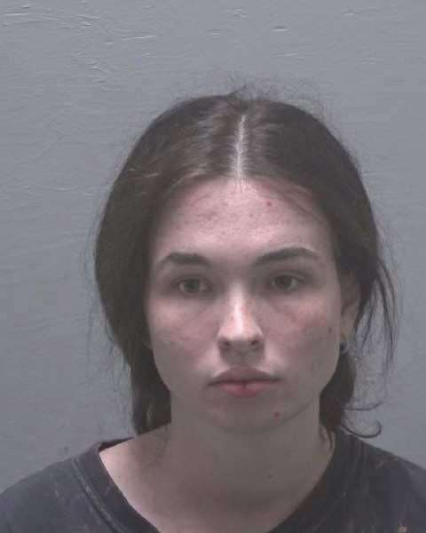 Booking photo of Emily Goodman