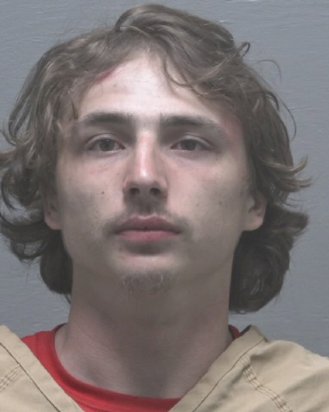 Booking photo of Trenton Waite