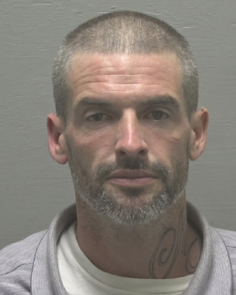 Booking photo of James Lewis