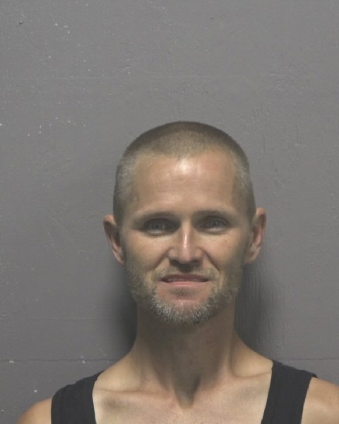Booking photo of Shane Jedrey