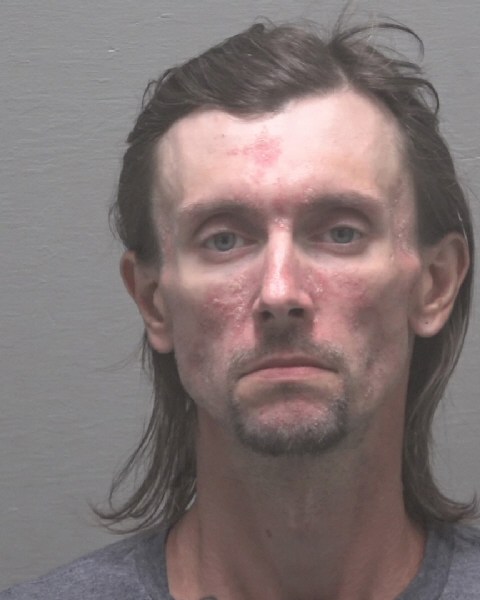 Booking photo of Christopher Brown