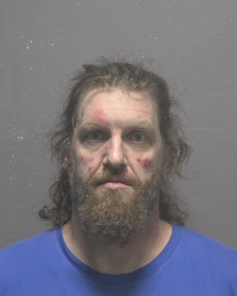 Booking photo of Christopher Schwartz