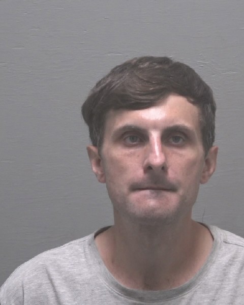 Booking photo of Nicholas Leo
