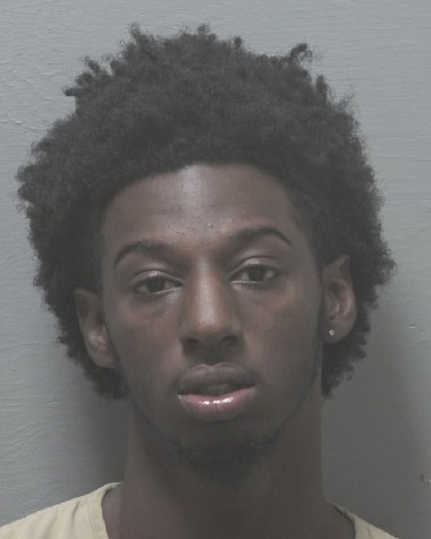 Booking photo of Amir Robinson