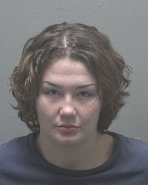 Booking photo of Savannah Birdsong