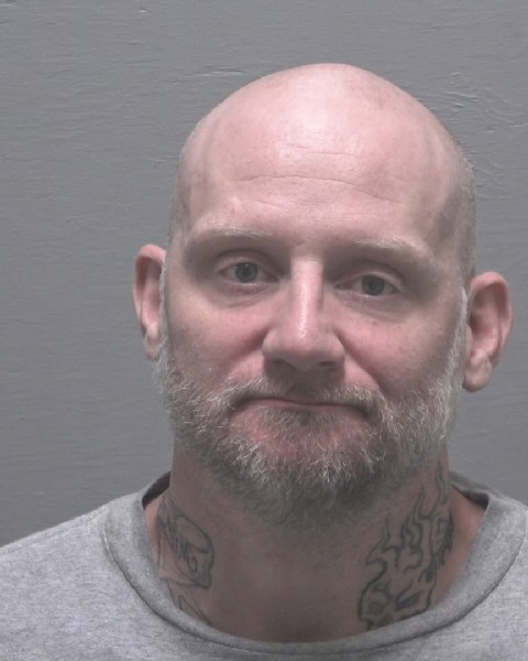 Booking photo of Steven Dibble