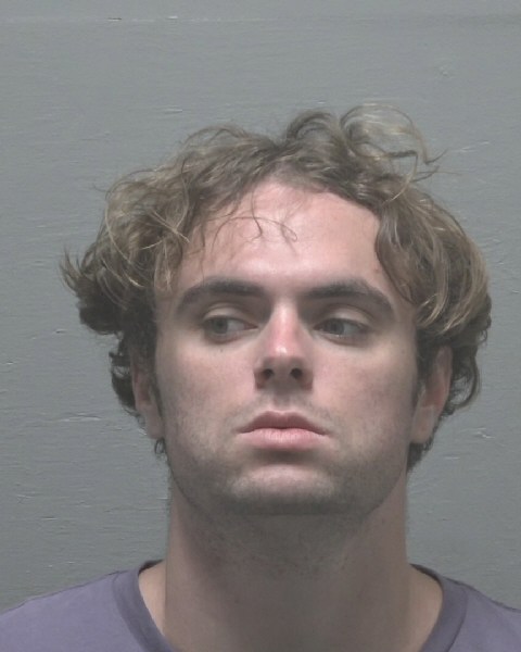 Booking photo of Frank Waldeck
