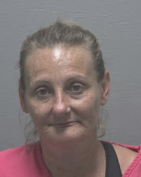 Booking photo of Jessica Reams