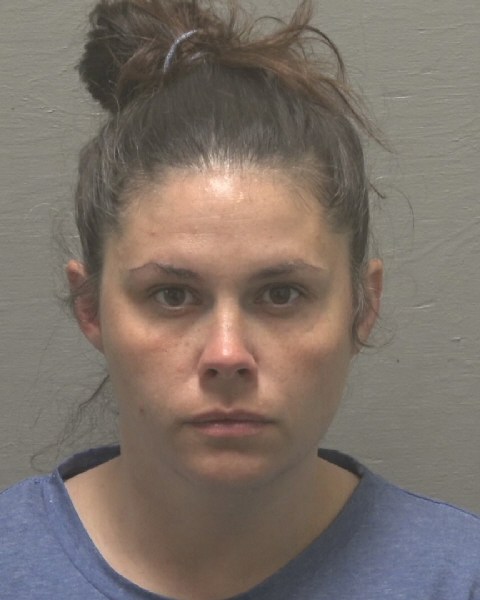 Booking photo of Tiffany Bradley