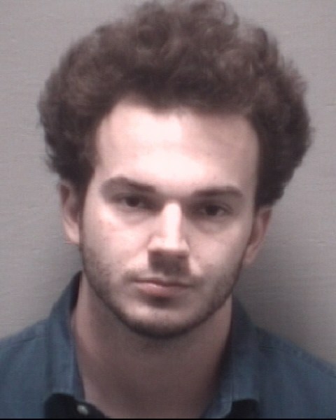 Booking photo of Brandon Buer