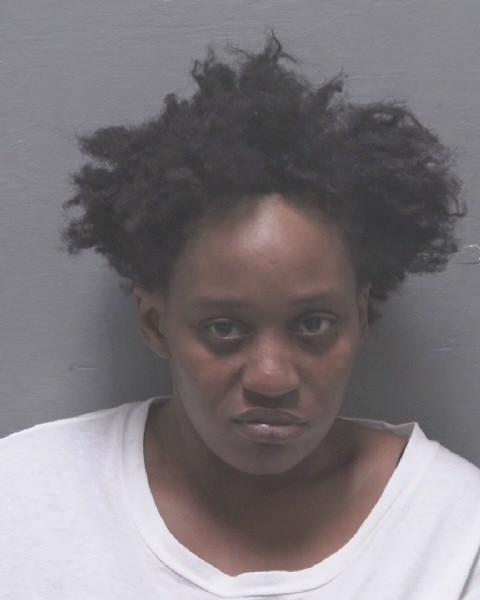 Booking photo of Armani Brown