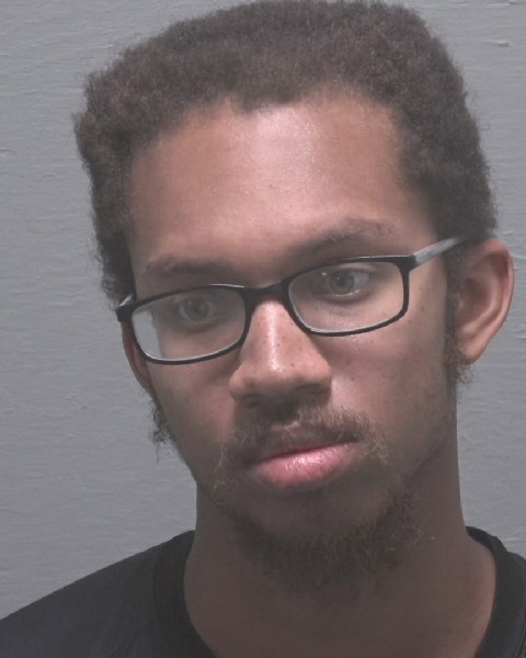 Booking photo of Terrell Williams