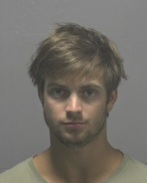 Booking photo of Grayson Wilson
