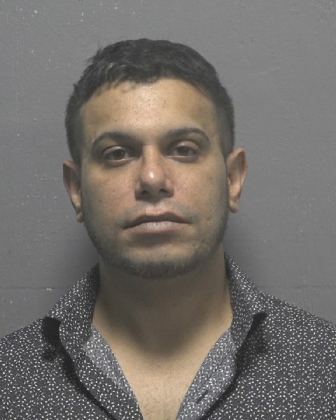 Booking photo of Edward Campbell