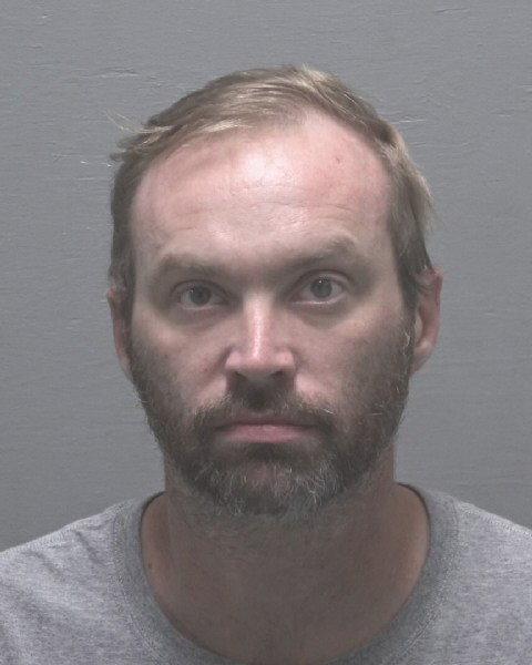 Booking photo of Justin Methvin