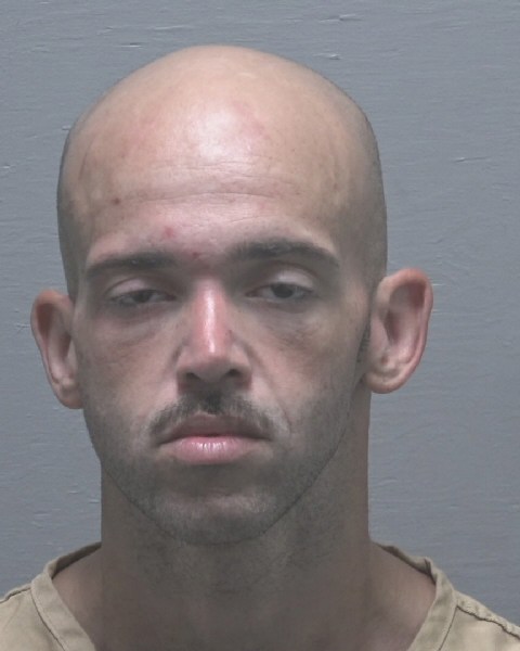 Booking photo of Ja`ryan Steen