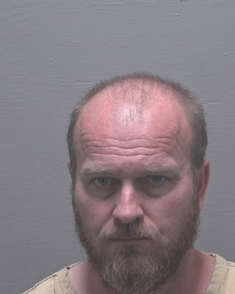Booking photo of Richard Buer