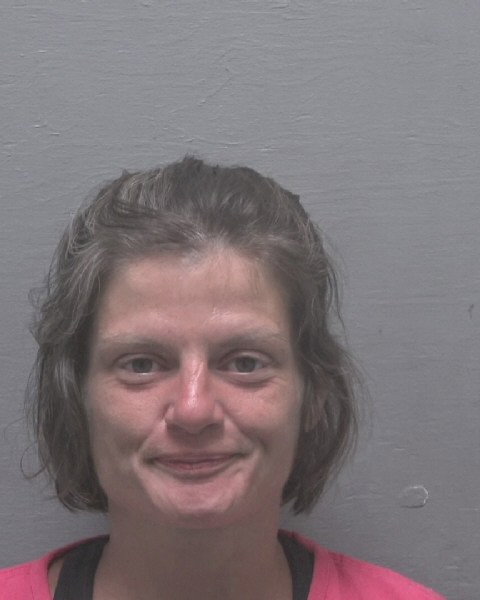 Booking photo of Heather Williamson