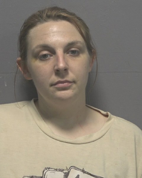 Booking photo of Kayla Goble