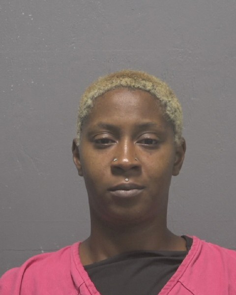 Booking photo of Alexis Barfield