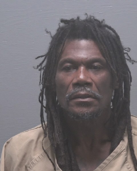 Booking photo of Frederick Hooper